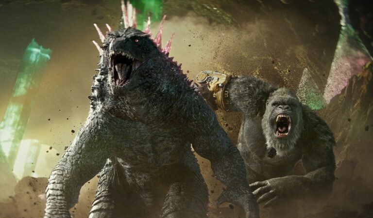 6 Godzilla King Kong 2024-2