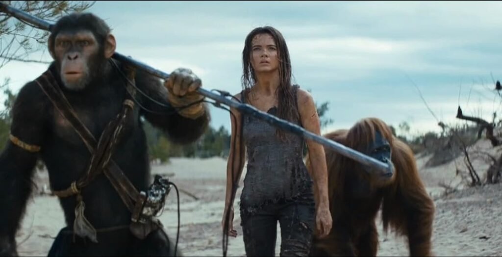 7 Kingdom of the planet of the apes 2024-2