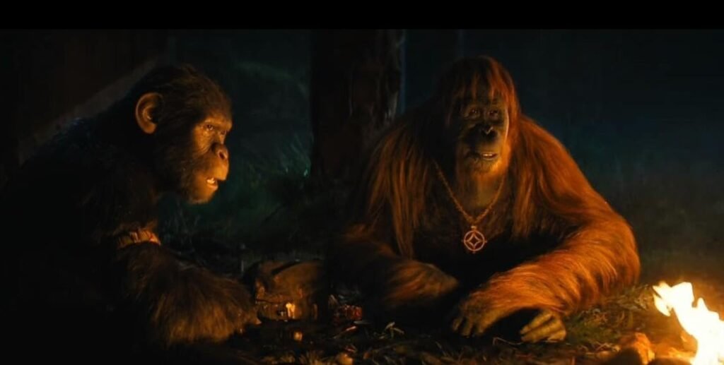 7 Kingdom of the planet of the apes 2024-5