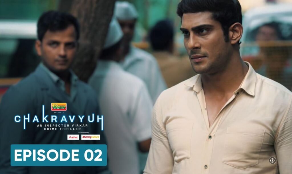 156 Chakravyuh - An Inspector Virkar Crime Thriller 2021-8