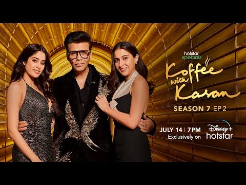 Koffee With Karan Season 7 Episode 2 Recap: Janhvi Kapoor and Sara Ali Khan Are Here With Some Cheesy Talks  2022