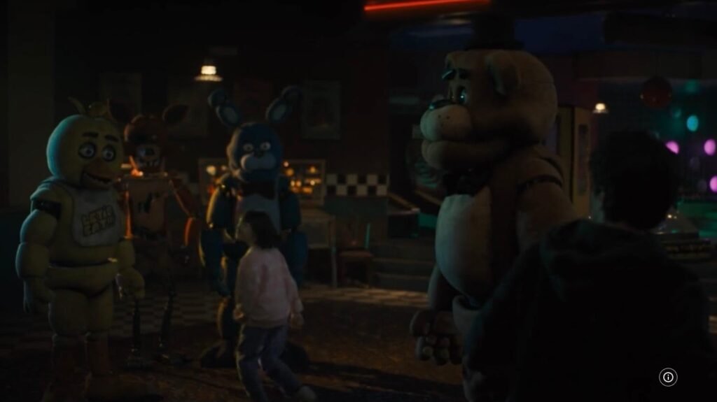 975 Five Nights at Freddy's 2023-6