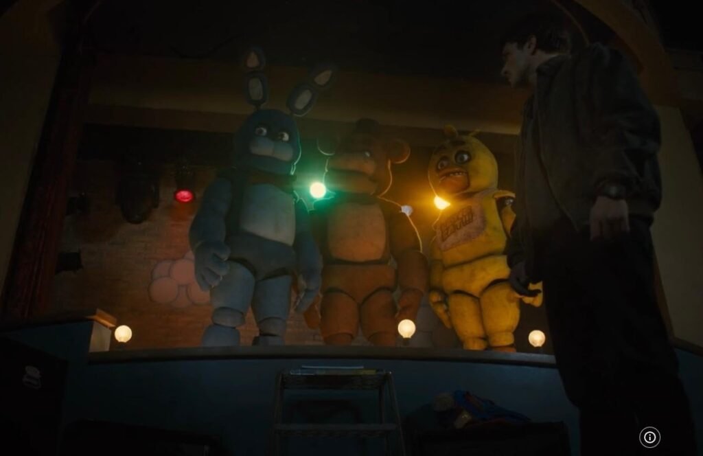 975 Five Nights at Freddy's 2023-8