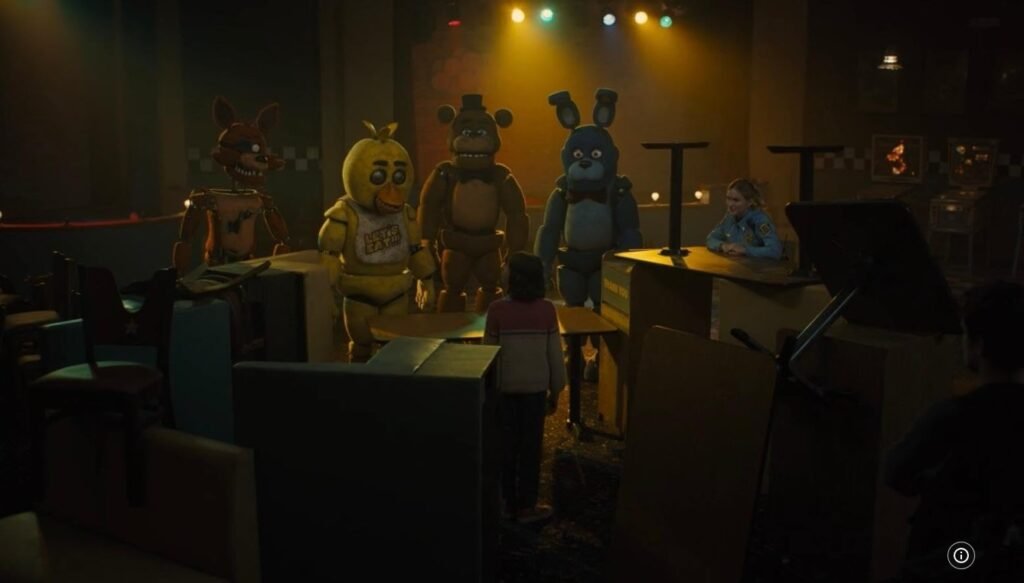 975 Five Nights at Freddy's 2023-9