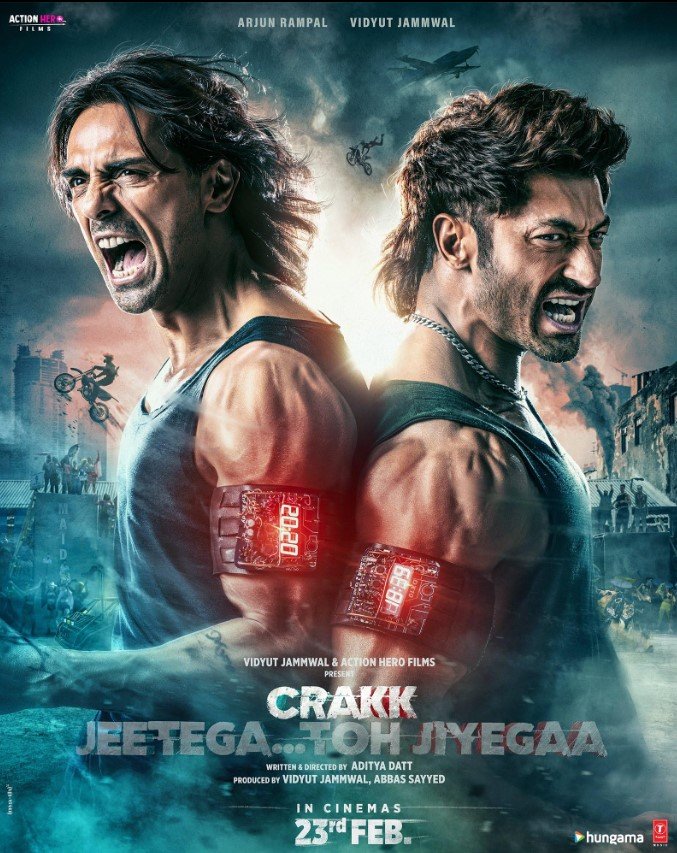 Crakk - Jeethegaa Toh Jiyegaa Story, Review, Release Date, Trailer