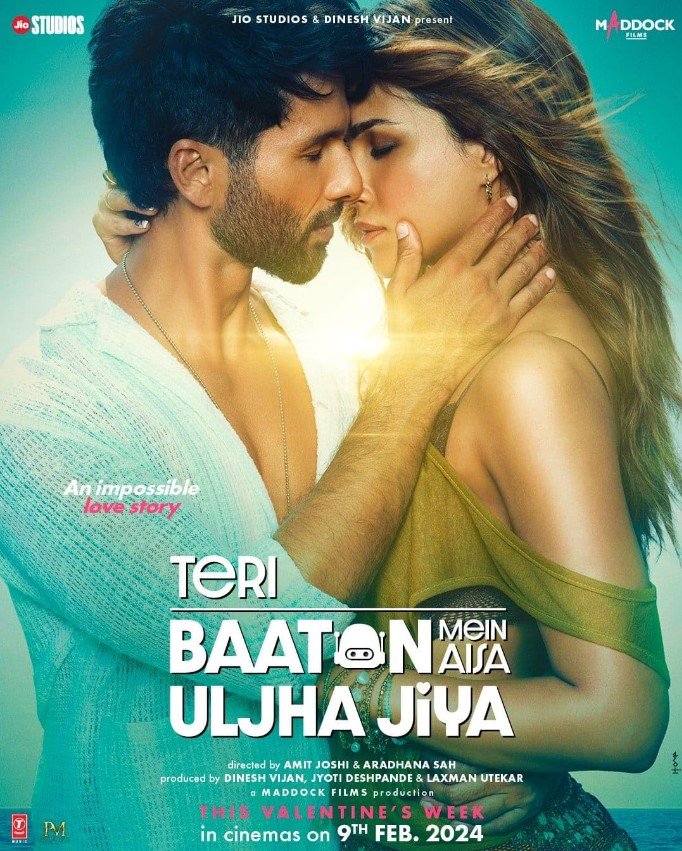 Teri Baaton Mein Aisa Uljha Jiya (AmazonPrimeVideo): Story, Review, Release Date, Trailer