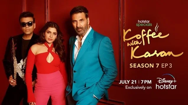 Koffee With Karan Season 7 Episode 3 Recap: Akshay Kumar and Samantha Prabhu Calls the Show an Encroachment  2022