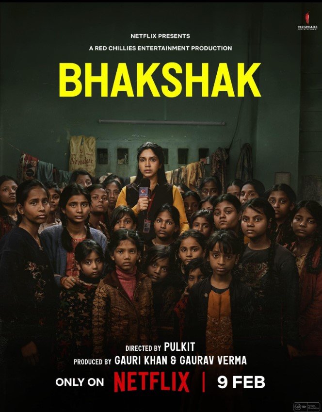 Bhakshak (Netflix): Story, Review, Release Date, Trailer