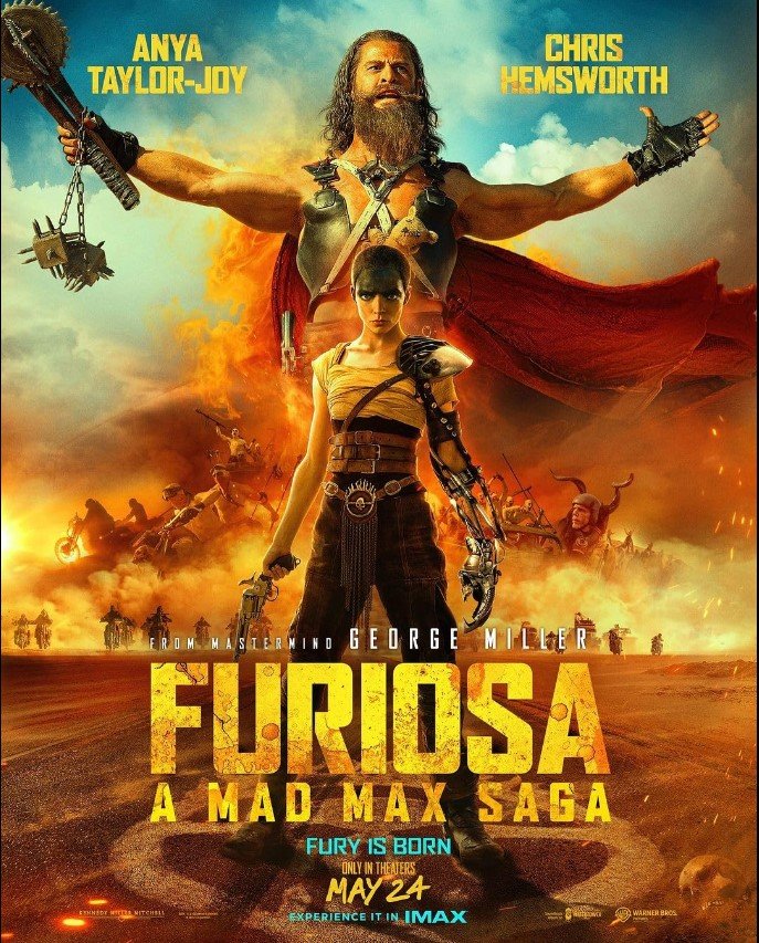 Furiosa: A Mad Max Saga 2024