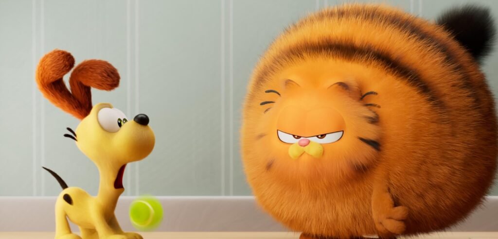 162 The Garfield Movie 2024 - 1