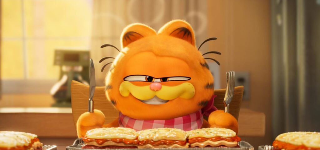 162 The Garfield Movie 2024 - 2