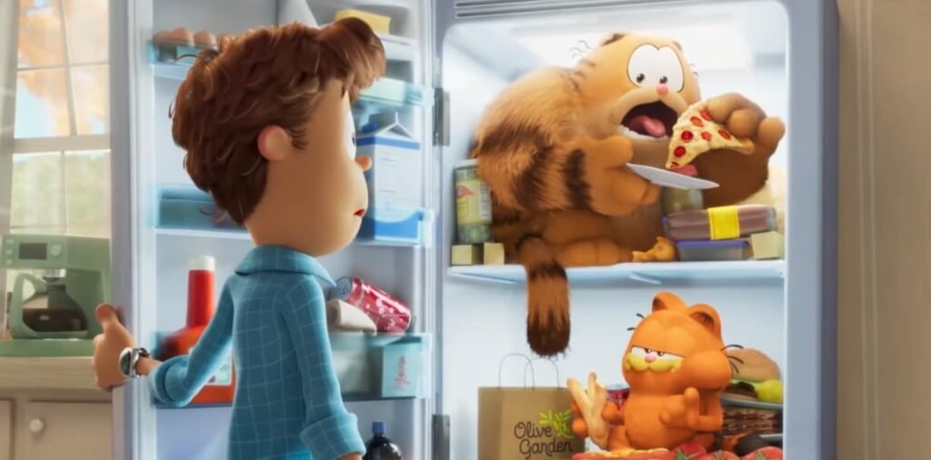 162 The Garfield Movie 2024 - 4