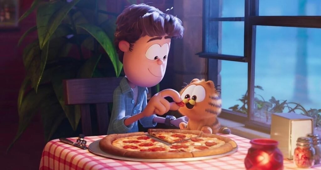 162 The Garfield Movie 2024 - 5
