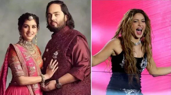 Anant Ambani and Radhika Merchant's