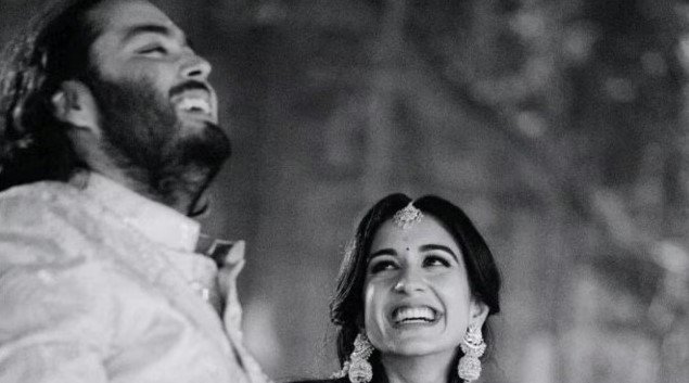 The invitation to Anant Ambani and Radhika Merchant’s pre-wedding