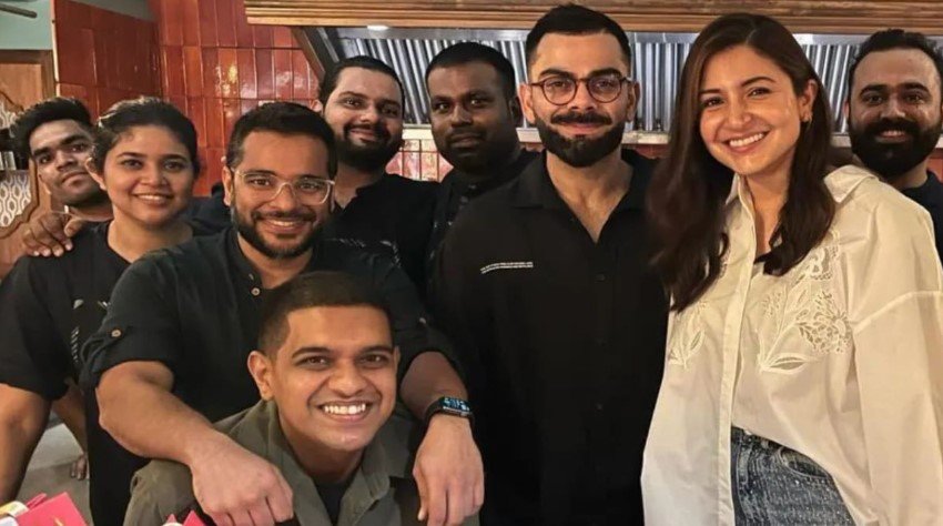 Anushka Sharma and Virat Kohli