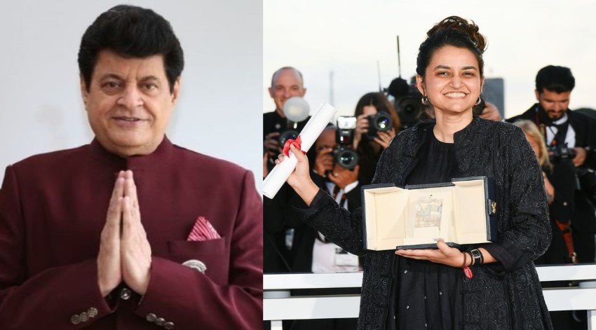 Gajendra Chauhan remembers the time when Payal Kapadia protested