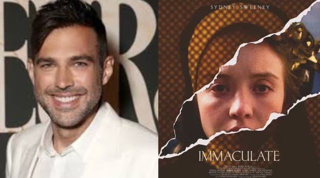 Director Michael Mohan faces backlash over the dark visuals of his film "Immaculate" on streaming platforms