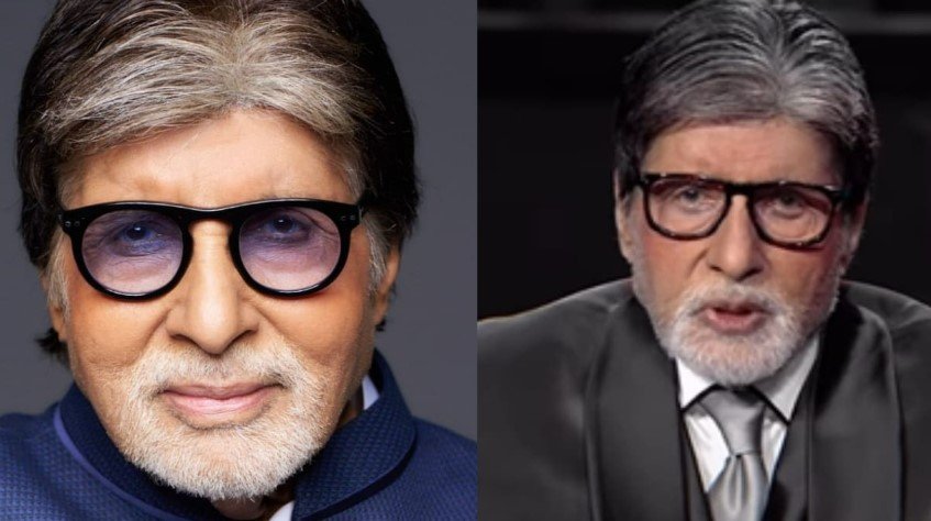 Amitabh Bachchan shares a stylish photo sporting a blue jacket; Kaun Banega Crorepati 16