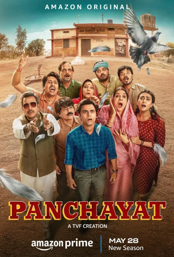 Panchayat Season 3 (AmazonPrimeVideo) Story, Review, Release Date, Trailer, Songs, Cast