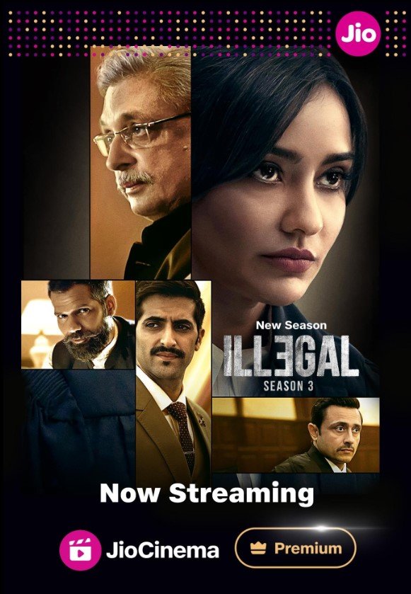 Illegal Season 3 (JioCinema) Story, Review, Release Date, Trailer