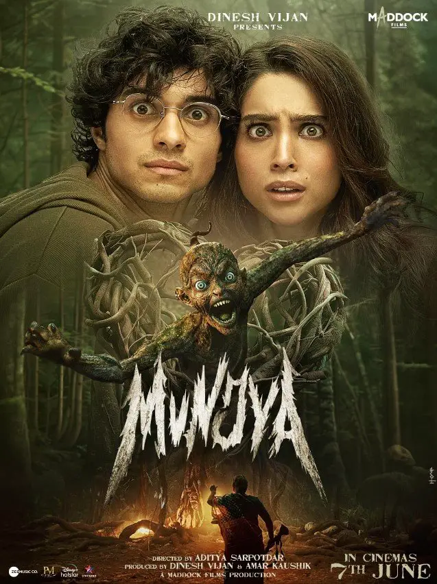 Munjya Story, Review, Release Date, Trailer, Songs, Cast