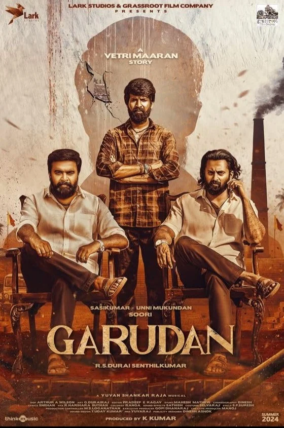 Garudan (AmazonPrimeVideo) Story, Review, Release Date, Trailer