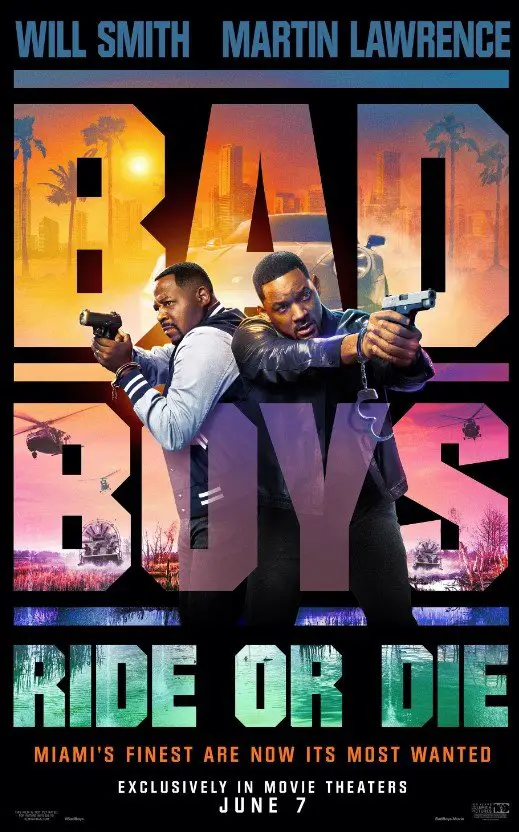 Bad Boys: Ride or Die (AmazonPrimeVideo) Story, Review, Release Date, Trailer, Songs, Cast 2024