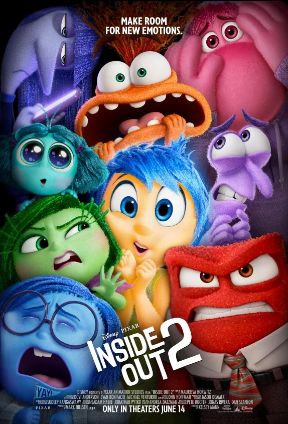 Inside Out 2 Story, Review, Release Date, Trailer, Songs, Cast 2024