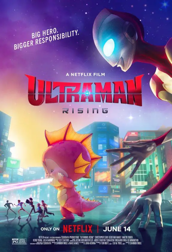 ULTRAMAN: RISING (Netflix) Story, Review, Release Date, Trailer, Songs, Cast 2024