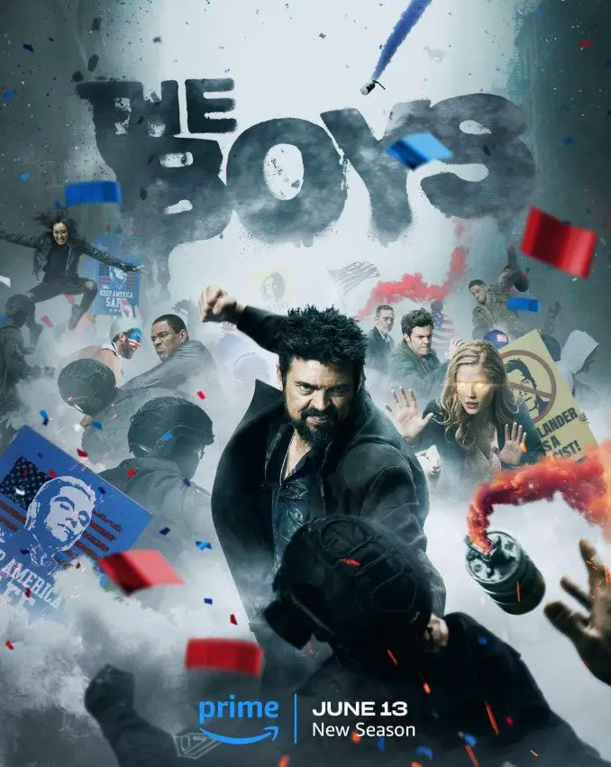 The Boys Season 4 (AmazonPrimeVideo) Story, Review, Release Date, Trailer