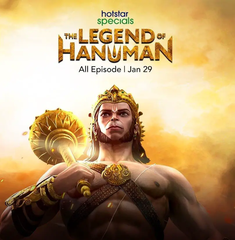 The Legend of Hanuman Season 4 (DisneyHotstar) Story, Review, Release Date, Trailer, Songs, Cast 2024