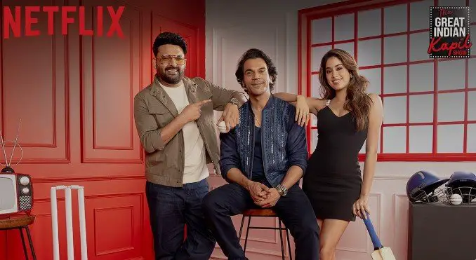 The Great Indian Kapil Show (Netflix) Episode 10 Review: Rajkummar Rao and Janhvi Kapoor Bring Laughter and Charm 2024