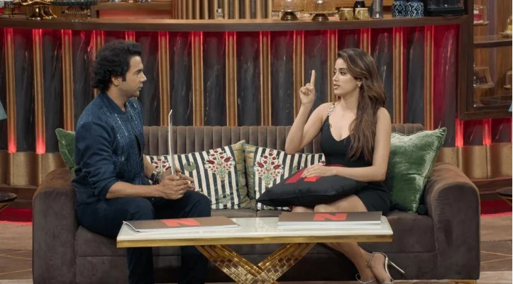 The Great Indian Kapil Show (Netflix) Episode 10 Review: Rajkummar Rao and Janhvi Kapoor Bring Laughter and Charm 2024