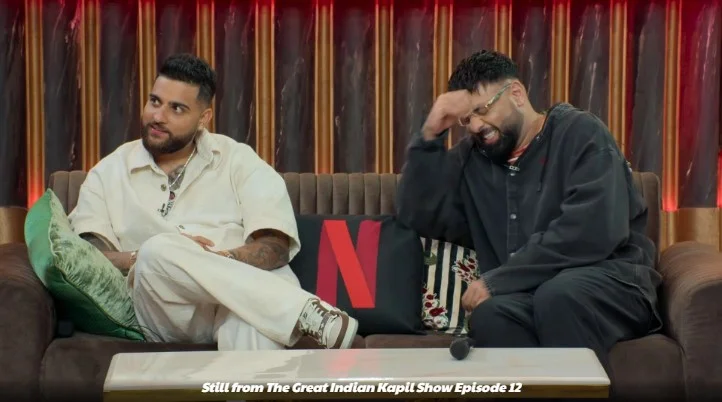 The Great Indian Kapil Show (Netflix) Episode 12 Review: Badshah, Divine and Karan Aujla Arrival Did Not Bring Any Glitter to this Mediocre Metal 2024