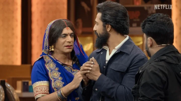 The Great Indian Kapil Show (Netflix) Episode 4 Review: The Kaushal Brothers Made the Show Overflow With Charm 2024