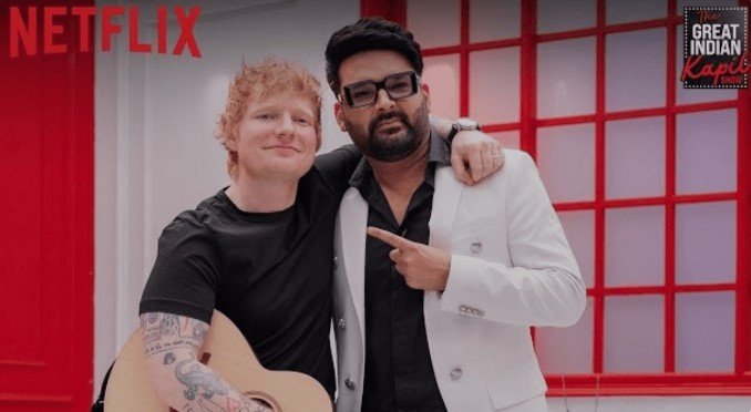 The Great Indian Kapil Show (Netflix) Episode 8 Review: Ed Sheeran Turns Comedy Show to Concert 2024