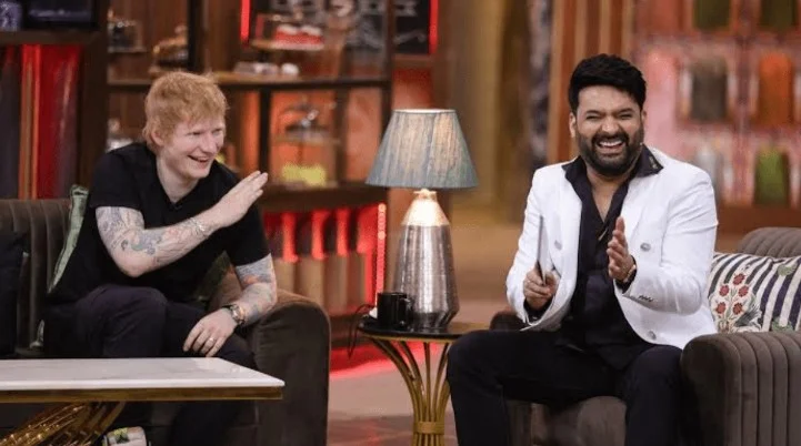 The Great Indian Kapil Show (Netflix) Episode 8 Review: Ed Sheeran Turns Comedy Show to Concert 2024