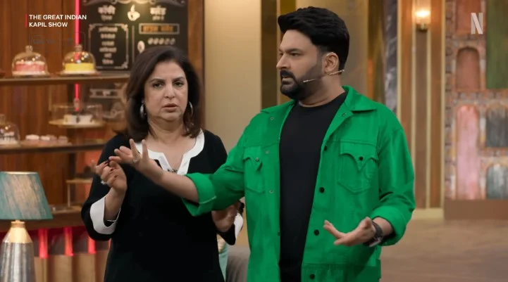 The Great Indian Kapil Show (Netflix) Episode 9 Review: Farah Khan and Anil Kapoor Duo Revive the Show 2024