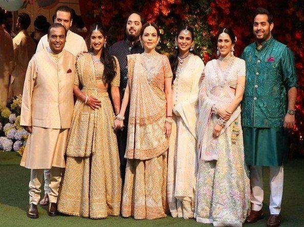 Is Radhika Merchant Older Than Anant Ambani