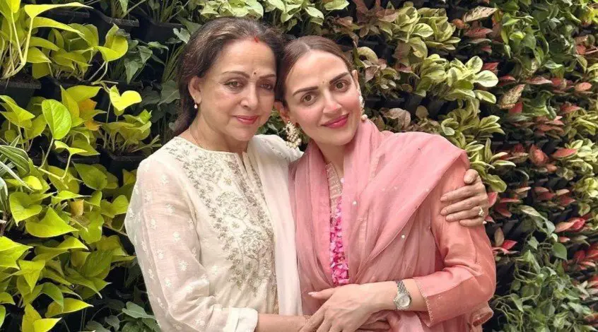 Esha Deol extends congratulations to her mother, Hema Malini, for securing victory in the Lok Sabha Election 2024 from Mathura