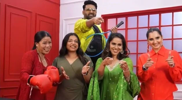 The Great Indian Kapil Show: Kapil Sharma Hits the Jackpot with Mary Kom and Sania Mirza