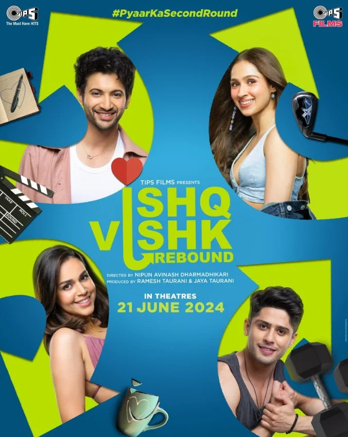 Ishq Vishk Rebound Story, Review, Trailer, Release Date, Songs, Cast