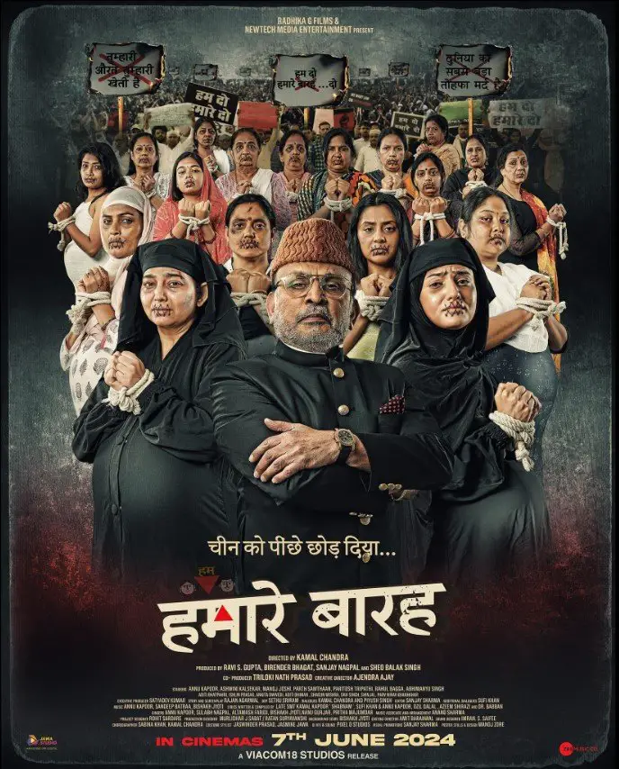 Hamare Baarah Story, Review, Trailer, Release Date, Songs, Cast 2024
