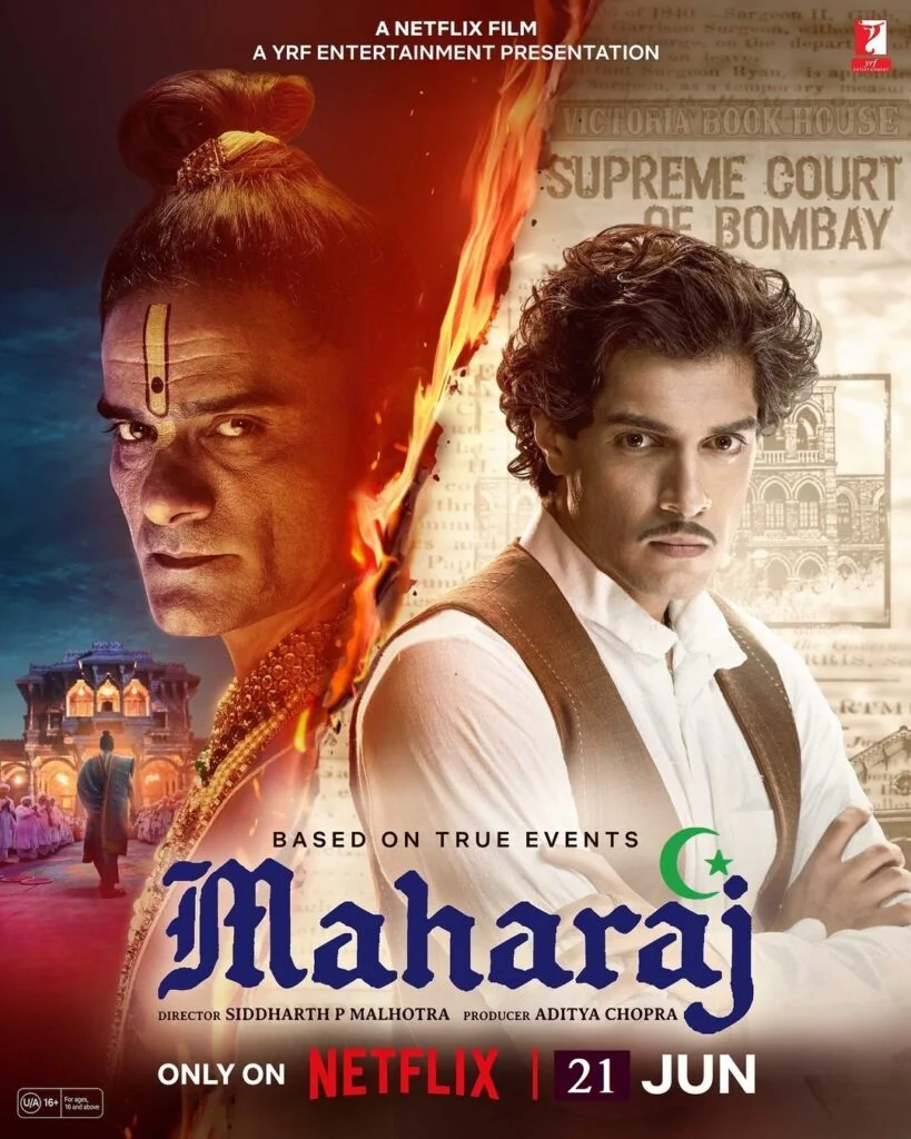 Maharaj (Netflix) Story, Review, Trailer, Release Date, Songs, Cast 2024