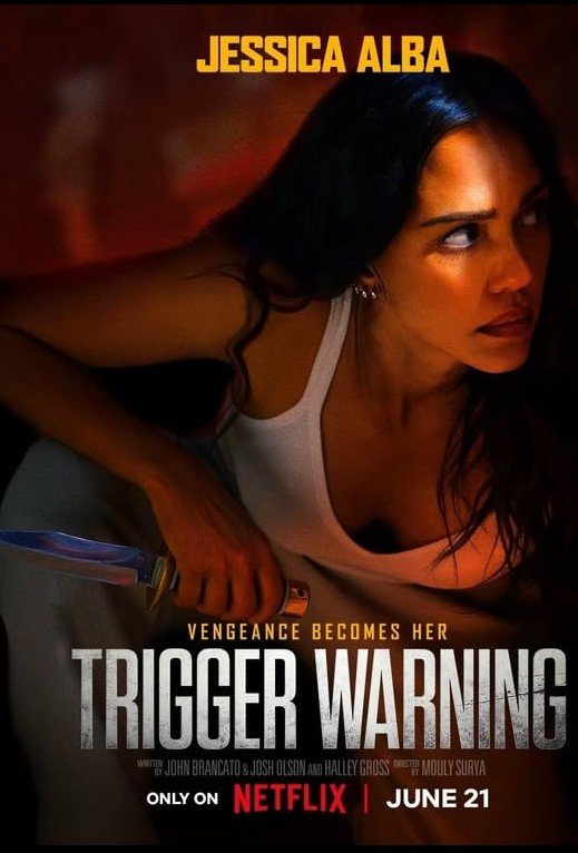 Trigger Warning (Netflix) Story, Review, Trailer, Release Date, Songs, Cast 2024