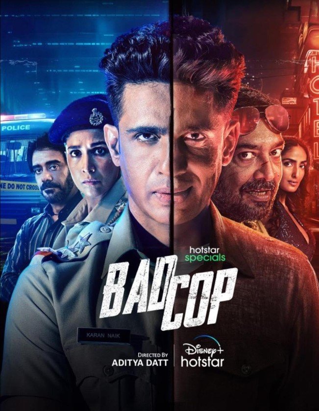 Bad Cop (DisneyHotstar) Story, Review, Trailer, Release Date, Songs, Cast 2024