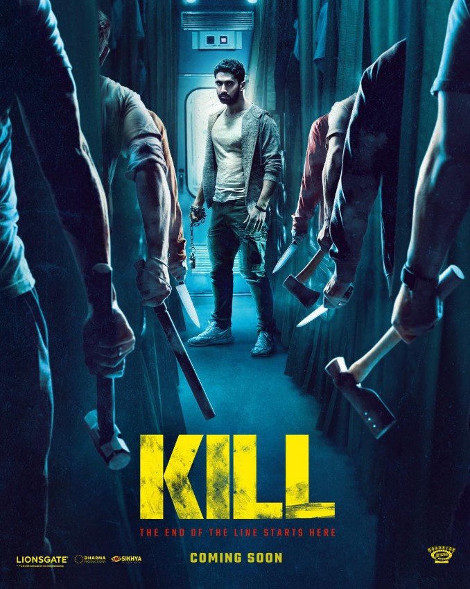 Kill (AmazonPrimeVideo) Story, Review, Trailer, Release Date, Songs, Cast 2024