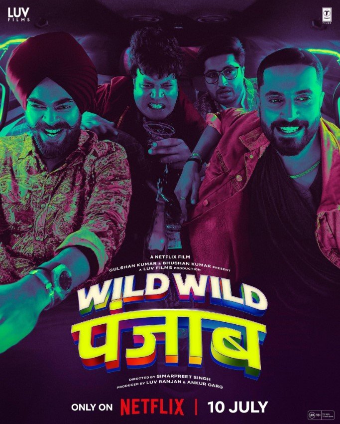 Wild Wild Punjab (Netflix) Story, Review, Trailer, Release Date, Songs, Cast 2024