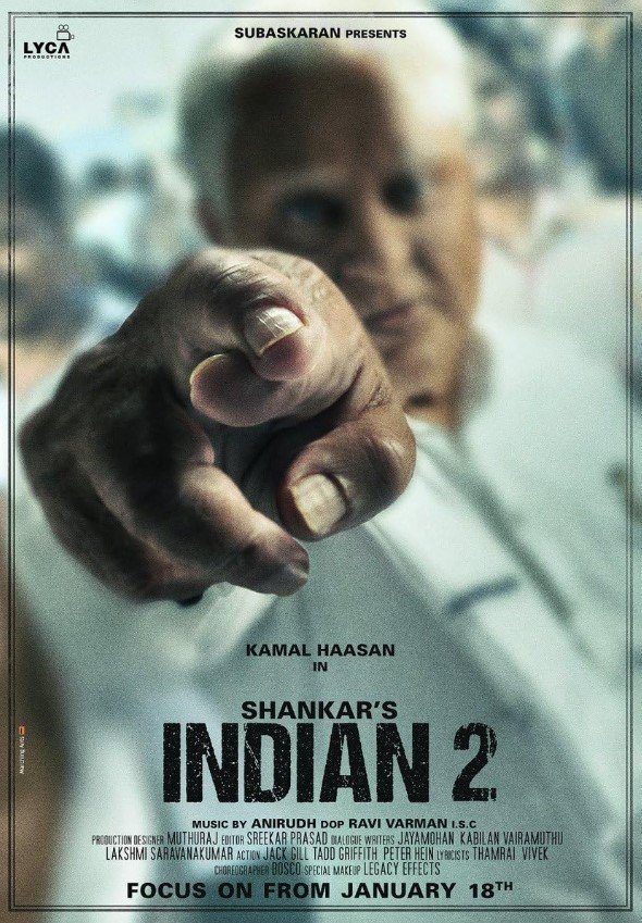 Indian 2 Story, Review, Trailer, Release Date, Songs, Cast 2024